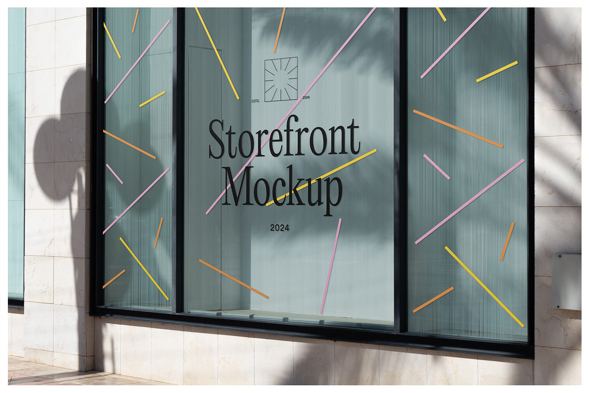 Storefront Mockups - Window Mockups, an Advertising Mockup by Mr.Mockup™ (Photo 9 of 20)