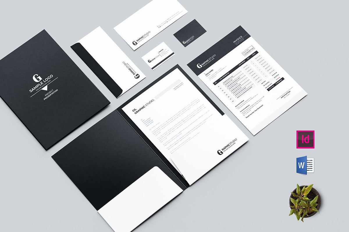 Corporate Identity, a Stationery Template by design_hut (Photo 1 of 7)