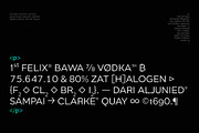 BD. Megatoya - Gemetric Sans Serif, a Font by Balibilly Design (Thumbnail 10 of 16)