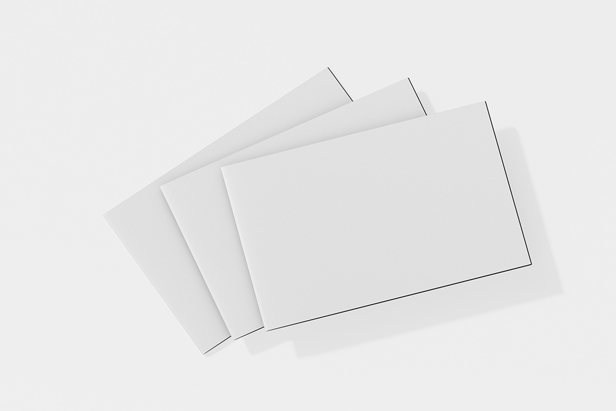 Three Perspective View Close Brand, a Product Mockup by McLittle Stock (Photo 2 of 2)