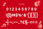 Bubble Bloom – Playful Rounded Font, a Script Font by WhymoreArt (Thumbnail 10 of 12)