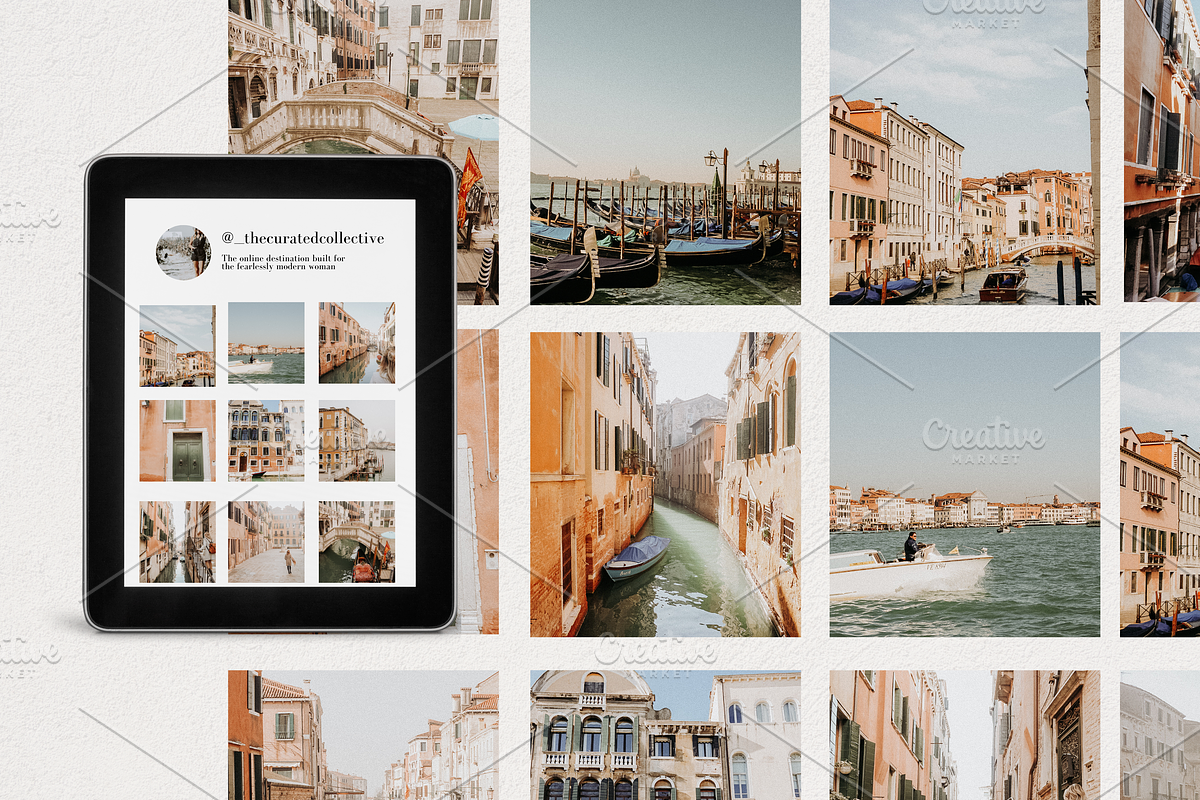 Venice Travel Stock Photo Bundle, a Business Photo by Le Maison Bohem (Photo 1 of 5)