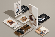Instagram Feed & Tile Mockup, a Device Mockup by Mockupdaddy (Thumbnail 8 of 20)