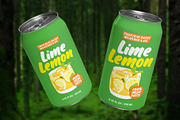 Lemon Round - Bold Display Font, a Script Font by Four Lines Std. (Thumbnail 5 of 8)