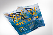 Surf Meet-Up Flyer Template, a Flyer Template by Four C Graphic (Thumbnail 9 of 10)