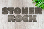 10 Stone & Rock Text Effect, a Layer Style Add-On by Anomali Creatype (Thumbnail 3 of 10)