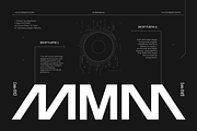 GC Movark - Logotype Modern Sans, a Sans Serif Font by Glyphonic (Thumbnail 11 of 15)