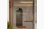 Window glass storefront logo mockup, a Product Mockup by Mockthethics. (Thumbnail 7 of 10)