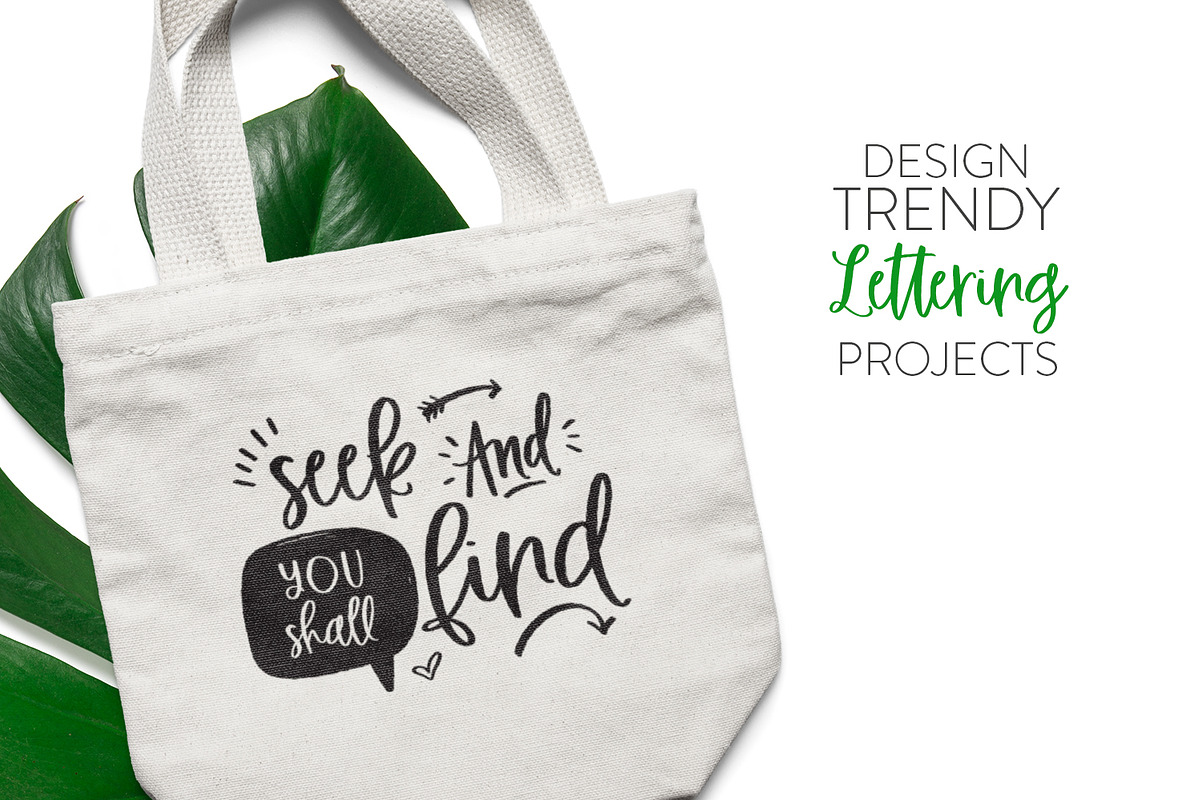 Fresh Picked Watercolor & Font Kit preview 7