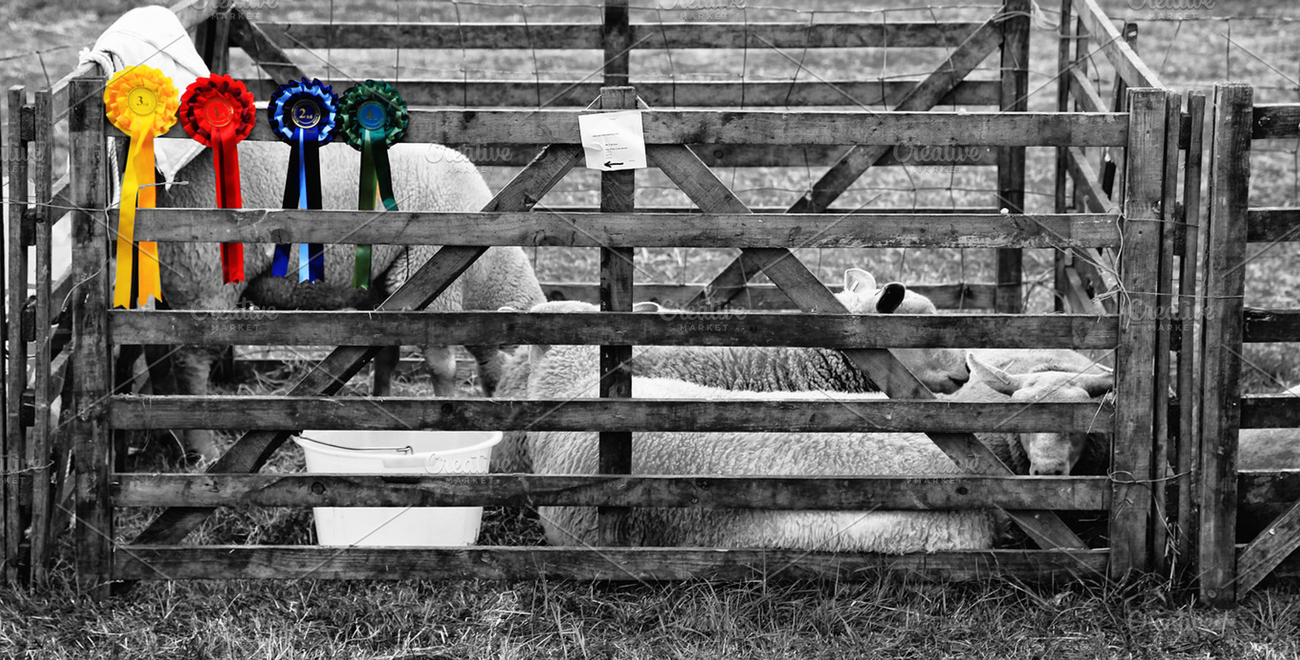 Prize Wining Sheep