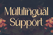 Rosgar - Vintage Display Serif, a Serif Font by Illustraly Design (Thumbnail 3 of 8)