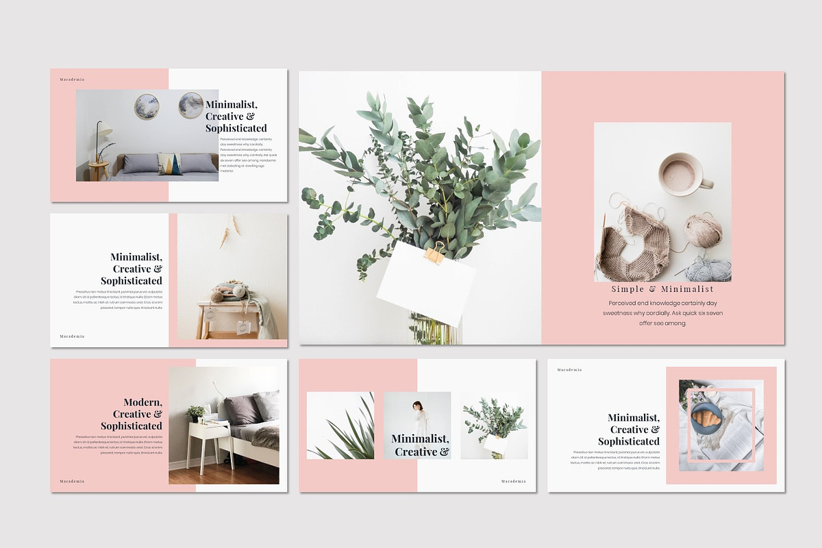 Macademia - Keynote Template, a Presentation Template by deasign (Photo 5 of 10)