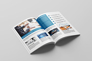 Corporate Brochure Template, a Brochure Template by Template Shop (Thumbnail 3 of 8)