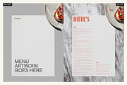Menu & Food Paper Mockup #2, a Packaging Mockup by mockstar (Thumbnail 2 of 6)