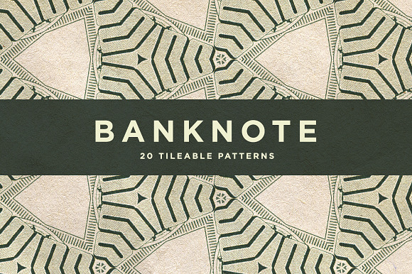 20 Banknote Patterns preview 6