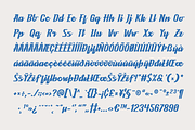SFC Eastrobe, a Script Font by Skilline Supply Co. (Thumbnail 4 of 5)