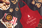 Christmas Scene Creator #3, an Apparel Mockup by relineo.mock-ups (Thumbnail 10 of 14)