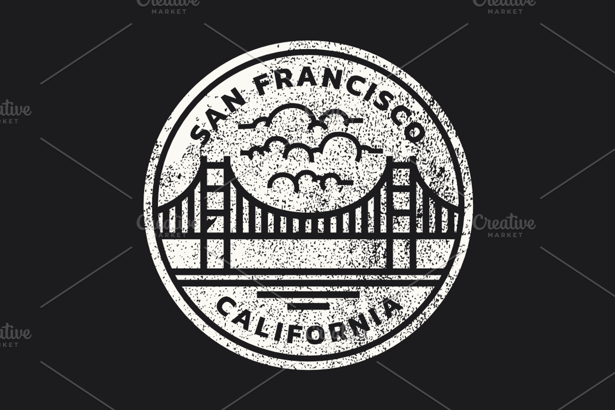 San Francisco, an Illustration by Doniel Worx