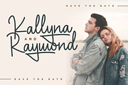 Magnolia Sparkling Font, a Script Font by Allouse Studio (Thumbnail 5 of 10)