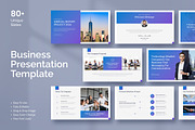 Chione Powerpoint Template Design, a Presentation Template by Rocketstill (Thumbnail 1 of 4)