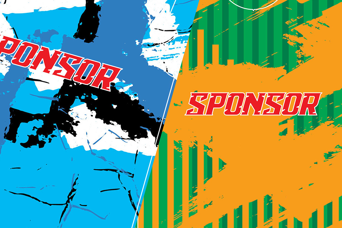 Soccer Jersey Design, a Sport Illustration by samsulpassive (Photo 2 of 3)
