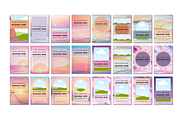 Pastel Pinterest Pin Canva Templates, a Social Media Template by MEDIA MINIMALIST (Thumbnail 3 of 5)