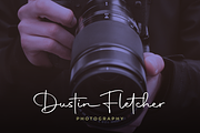 Autography - Signature Font, a Script Font by Hendra Pratama (Thumbnail 2 of 16)