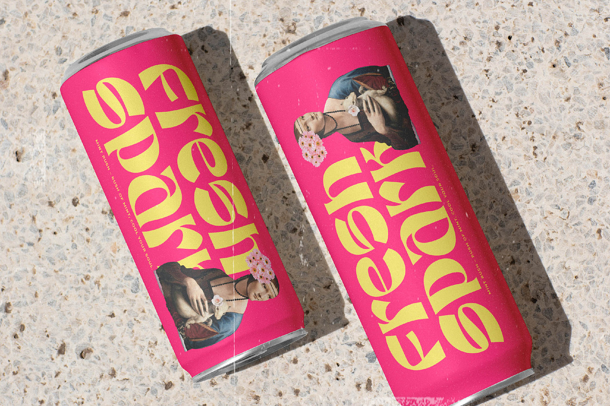Bright Screen Retro Display Font, a Sans Serif Font by timelesstype.co (Photo 2 of 15)
