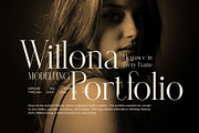 Paragon Elegant Classic Font, a Serif Font by Graphicxell (Thumbnail 6 of 8)