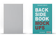 Soft Book Cover Mockup, a Product Mockup by Mockupfit (Thumbnail 4 of 14)