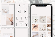 Simple Instagram Template, a Templates & Theme by The Edits Shop (Thumbnail 7 of 9)