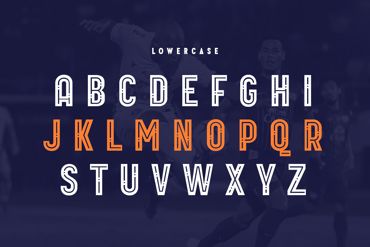 Champione - Athletic Sport Font, a Sans Serif Font by Hamz Studio (Photo 8 of 16)