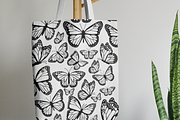 5 Layered Monarch Butterflies, an Object Graphic by Createble (Thumbnail 5 of 6)