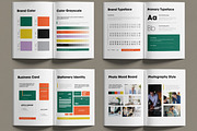 Creative Brand Identity Guideline, a Brochure Template by MightyDesign (Thumbnail 3 of 6)