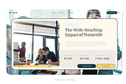 Nonprofit Organization Keynote, a Presentation Template by Pixslides (Thumbnail 3 of 7)