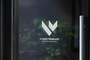 V Letter Call Center Logo Template, a Branding & Logo Template by arslantanoli (Thumbnail 3 of 4)