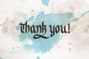 Odd times typeface + bonus graphics, a Blackletter Font by Gleb Guralnyk (Thumbnail 5 of 5)