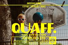 Quaff - Bold Font