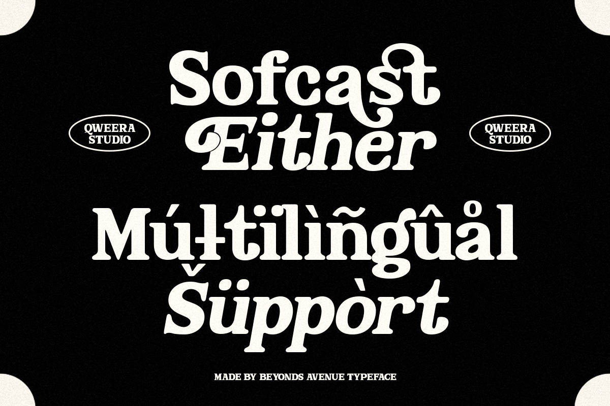 Beyonds Avenue - Retro Serif Fo, a Serif Font by Qweera Studio (Photo 10 of 10)