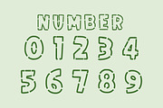 Christmas Village font, a Handwritten Font by Fourteen Letter (Thumbnail 6 of 6)