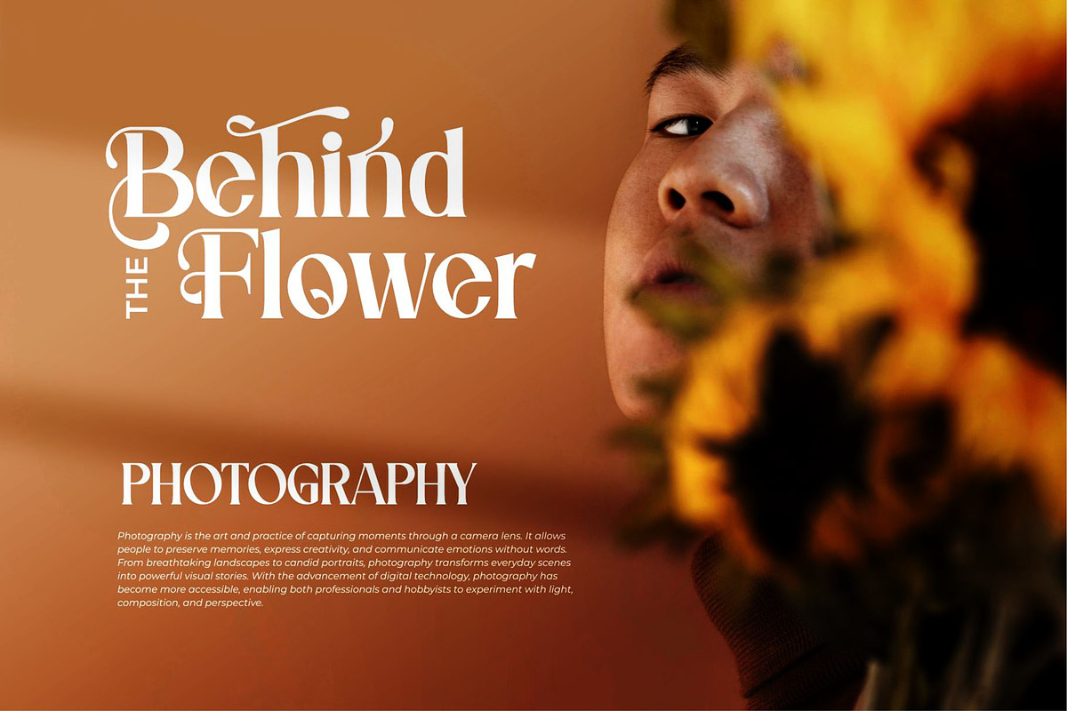 Rolands || Modern Stylish Serif Font, a Serif Font by Idea Studio (Photo 5 of 10)