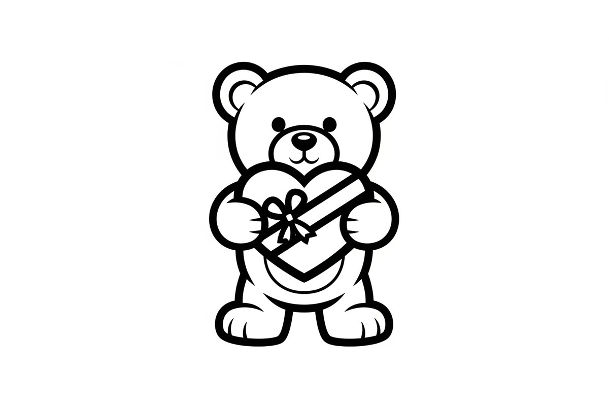 Cute Teddy Bear Love Vector Bundle, an Illustration by Designs_River (Photo 48 of 51)