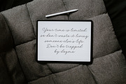 Heavenlight // Monoline-Signature, a Handwritten Font by Fargun Studio (Thumbnail 13 of 15)