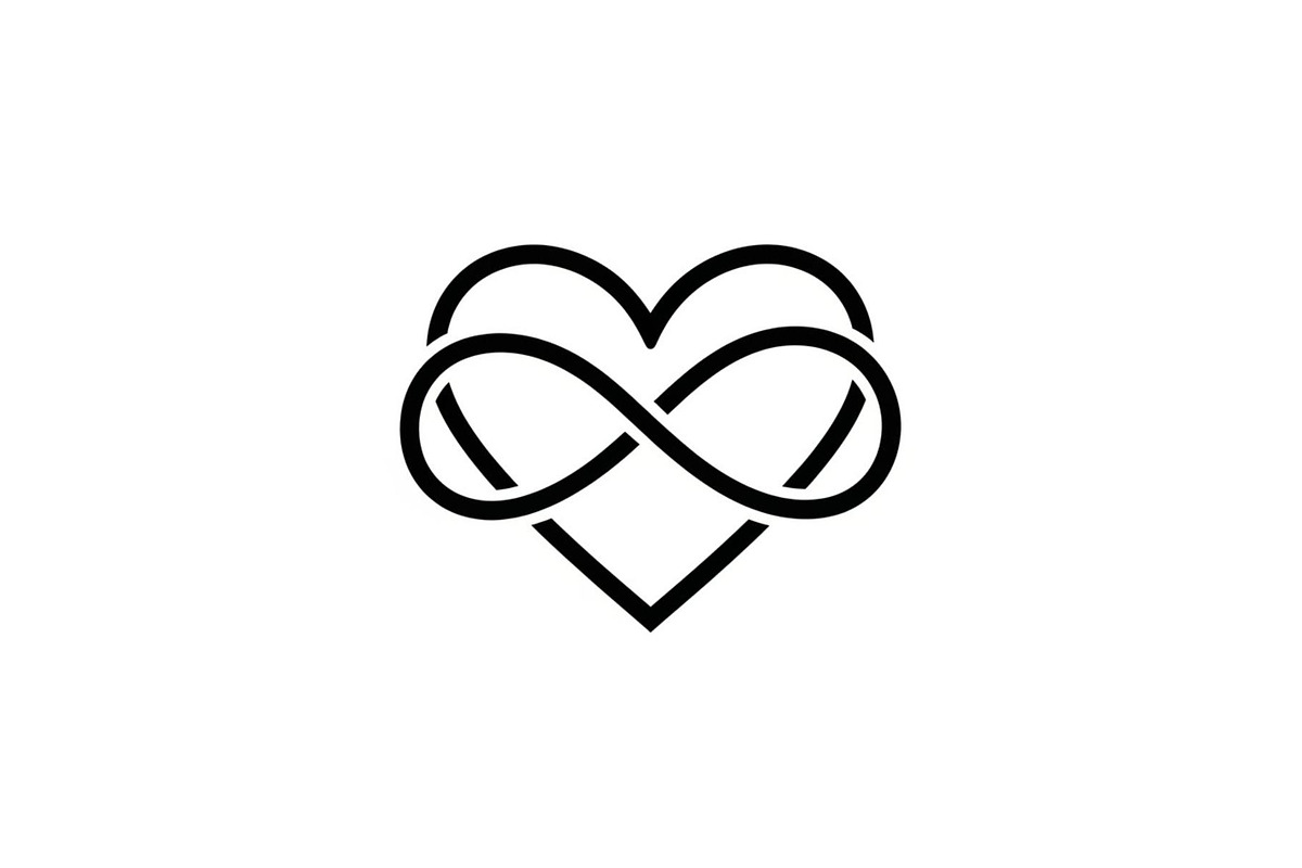 50 Infinity Heart Symbol Vector Bund, an Illustration by abu67222 (Photo 30 of 51)