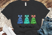 Christmas Tree PNG, Snow Scene Clipa, an Illustration by designcity5 (Thumbnail 5 of 8)