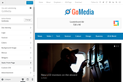 GoMedia WordPress Theme, a WordPress Template by Theme Junkie (Thumbnail 3 of 4)