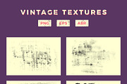 Vintage Grunge Textures, a Texture Graphic by QueenDesigns (Thumbnail 4 of 4)