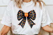 Halloween Season Coquette Bow PNG, an Illustration by Libby Wishes (Thumbnail 5 of 6)