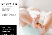 10 NEWBORN LIGHTROOM PRESETS, a Plug-in Add-On by FOXIMIDesign (Thumbnail 6 of 11)