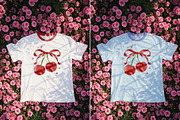 Blooming Day T-Shirt Mockup Bundle, a Shirt Mockup by Goodies.Buro (Thumbnail 2 of 3)